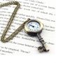 Colier ceas - cheie - vintage, antique style Colier ceas - cheie - vintage, antique style